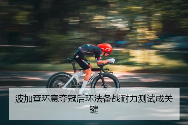 波加查环意夺冠后环法备战耐力测试成关键